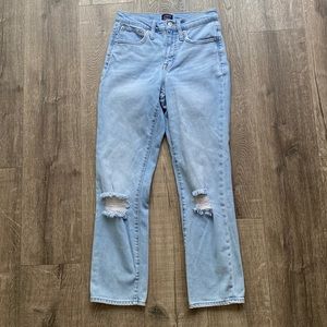 J.Crew Factory Essential Straight Jean